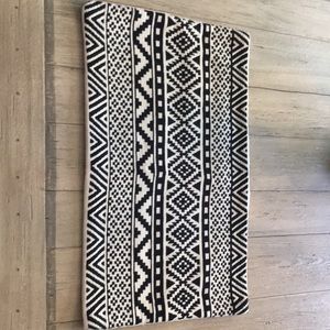 Two Pottery Barn pillow covers